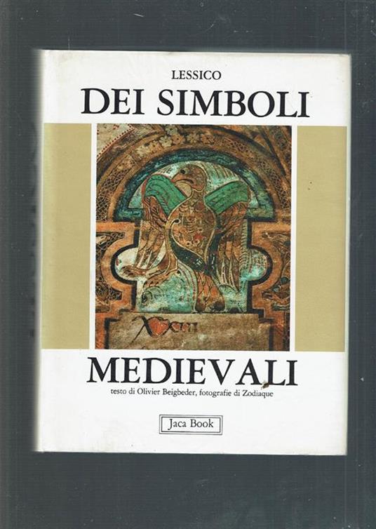 Lessico Dei Simboli Medievali - copertina