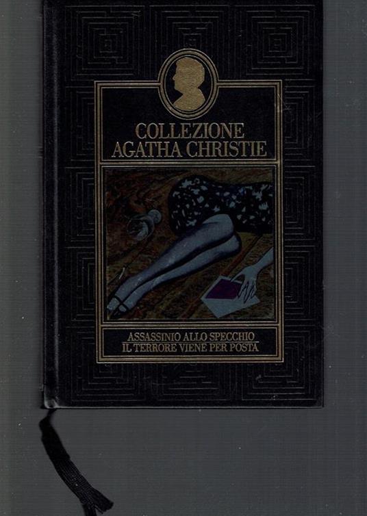 Collezone Agatha Christie Assassinio Allo Specchio - Il Terrore Viene Per Posta - copertina