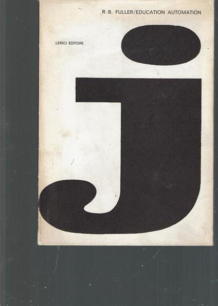 Education automation - R. B. Fuller - copertina