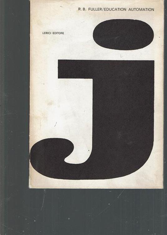 Education automation - R. B. Fuller - copertina