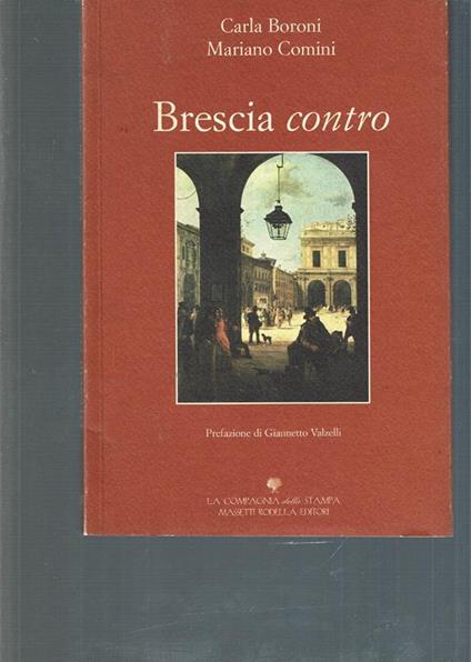 Brescia contro - Carla Boroni - copertina