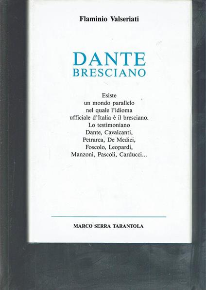 Dante Bresciano - copertina