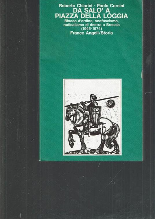 Da Salò A Piazza Della Loggia - copertina