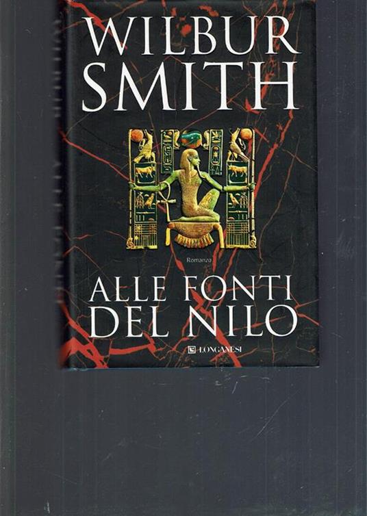 Alle fonti del Nilo : romanzo - copertina