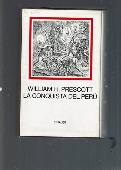 La Conquista Del Perù - copertina