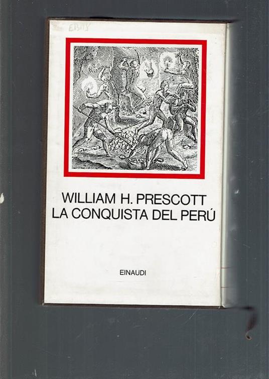 La Conquista Del Perù - copertina