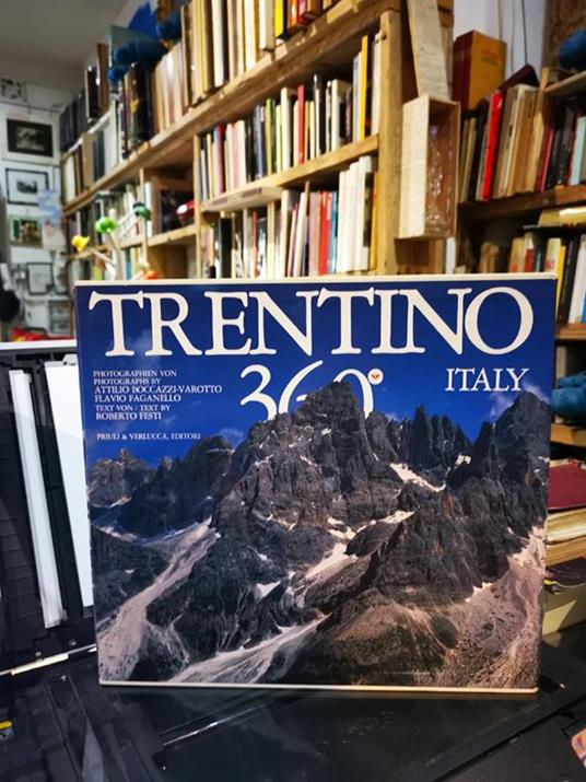 Trentino 360° - copertina