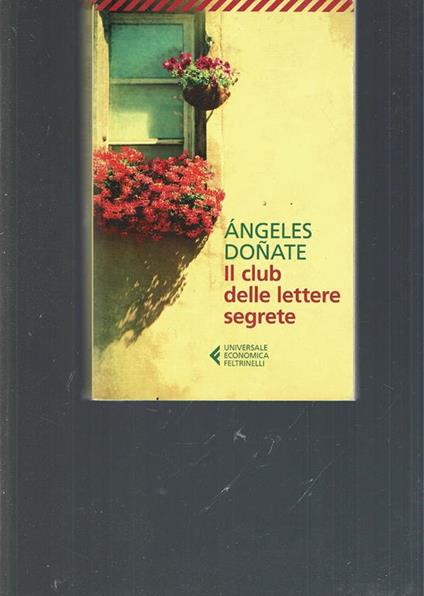 Il club delle lettere segrete - copertina