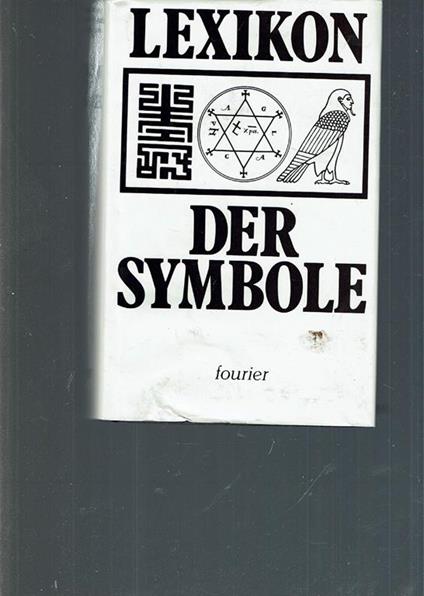 Lexikon der Symbole - copertina
