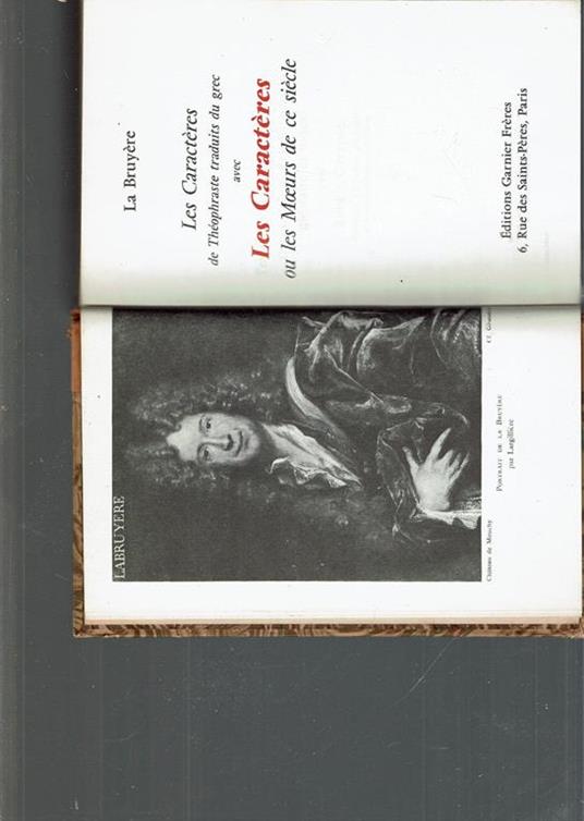 Les Caractères ou Les moeurs de ce siècle - Jean de La Bruyère - 2