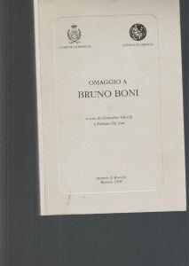 Omaggio A Bruno Boni - Giannetto Valzelli - copertina