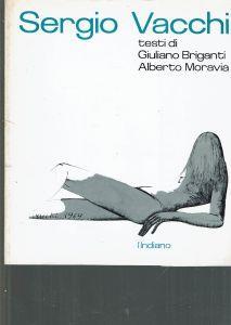 Sergio Vacchi - copertina