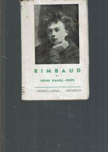 Rimbaud Di Henri Daniel-Rops - copertina