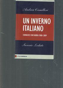un inverno italiano cronache con rabbia 2008-2009 - Andrea Camilleri - copertina