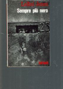 Sempre Piu' Nero - Leroi Jones - copertina