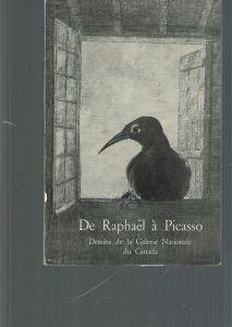 Da Raphael A Picasso Dessins De La Galerie Nationale Du Canada (Ottawa) - copertina
