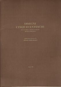 Disegni Cinquecenteschi Seconda Raccolta - copertina