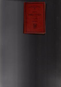 Breve Storia D'Italia - Pietro Orsi - copertina