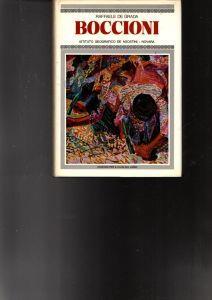 Boccioni Il Mito Del Moderno - Raffaele De Grada - copertina