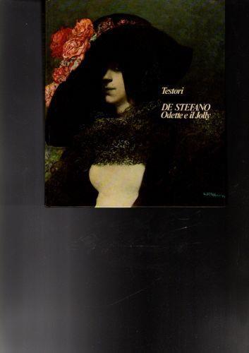 De Stefano Odette E Il Jolly - Giovanni Testori - copertina