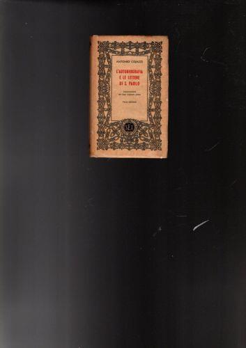 L' Autobiografia E Le Lettere Di S. Paolo - Antonio Cojazzi - copertina
