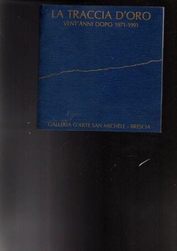 La Traccia D'Oro Vent'Anni Dopo 1971-1991 - copertina
