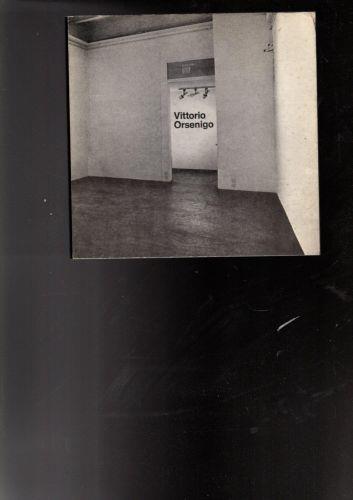 Vittorio Orsenigo - Achille Bonito Oliva - copertina