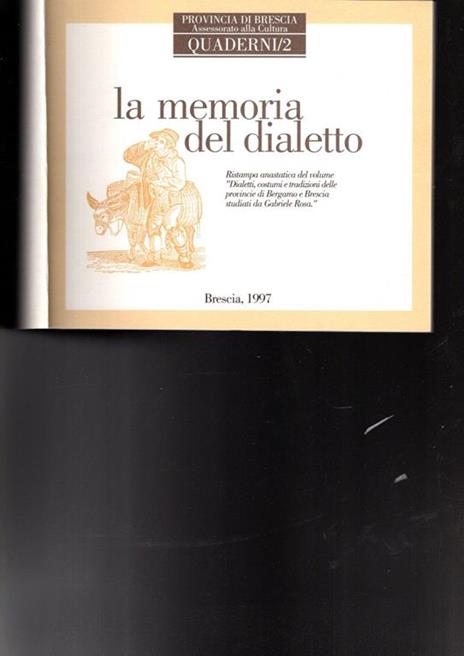 La Memoria Del Dialetto - 2