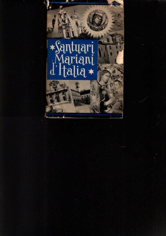 Santuari Mariani D'Italia - copertina