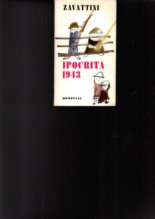 Ipocrita 1943 - copertina