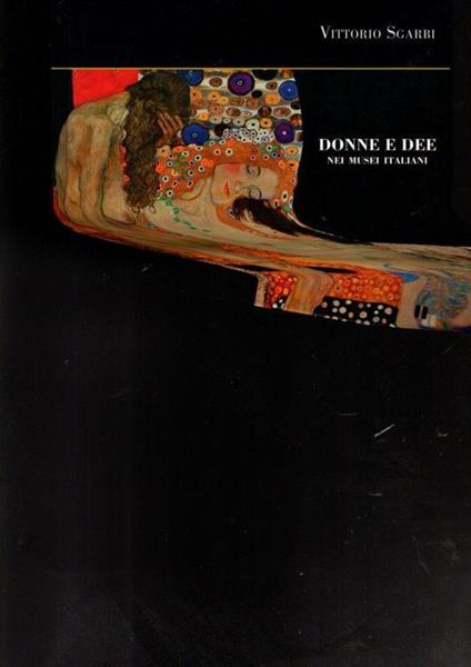 Donne E Dee Nei Musei Italiani - copertina