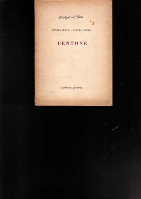 Centone - copertina