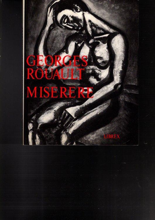 Georges Rouault Miserere - copertina