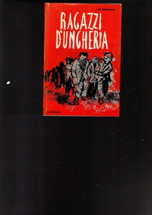 Ragazzi D'Ungheria - copertina