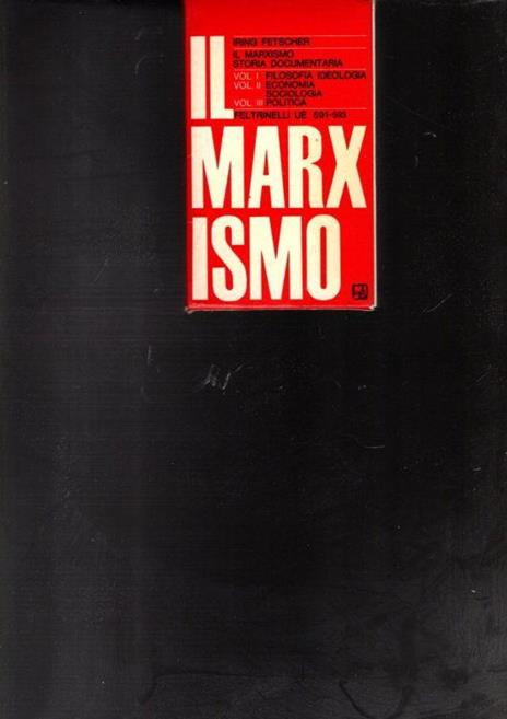 Il Marxismo 3 Vol - copertina