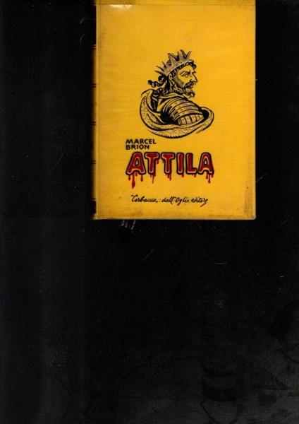 Attila - copertina