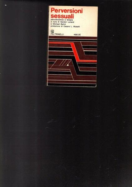 Perversioni Sessuali - copertina