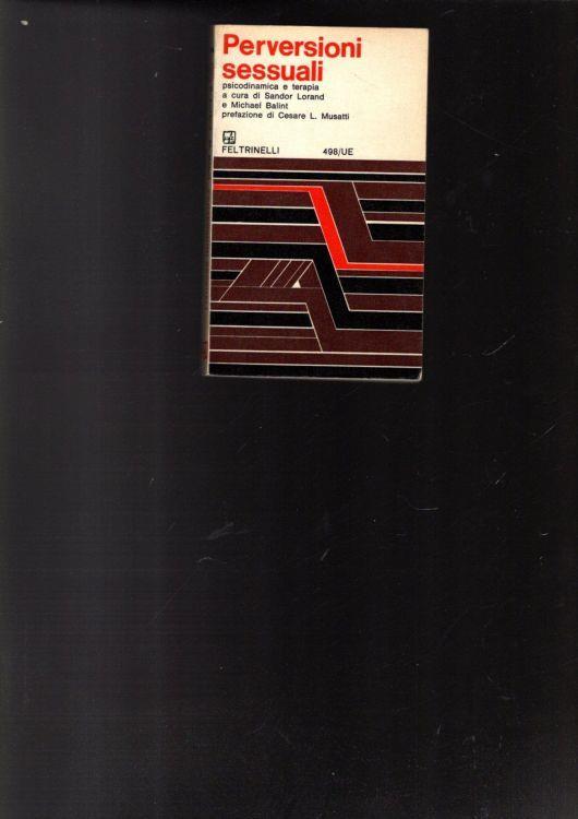 Perversioni Sessuali - copertina