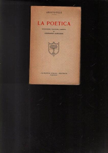 La Poetica - copertina