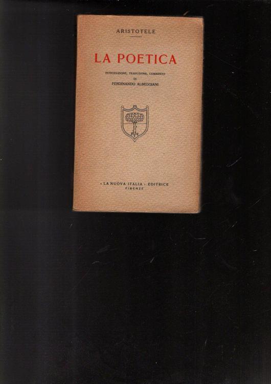La Poetica - copertina