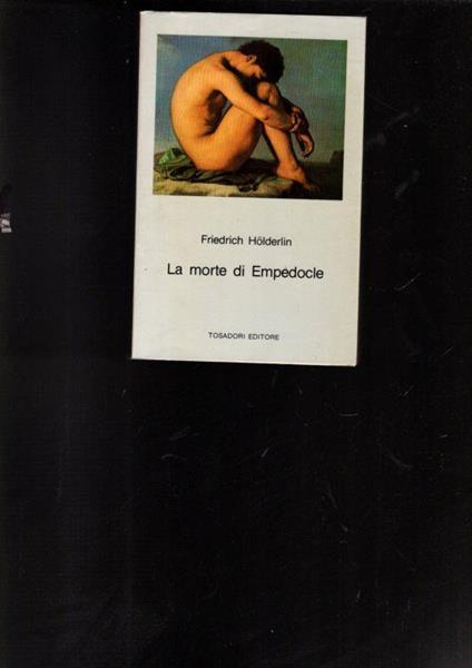 La Morte Di Empedocle - copertina
