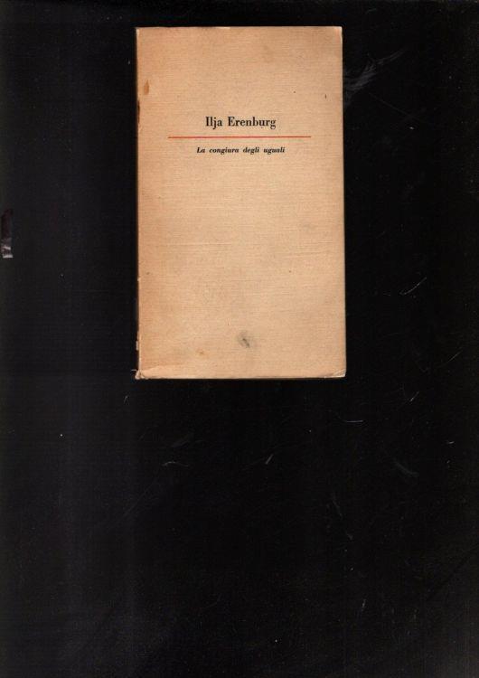 La Congiura Degli Uguali - copertina