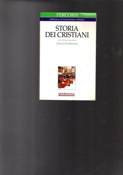 Storia dei cristiani - copertina