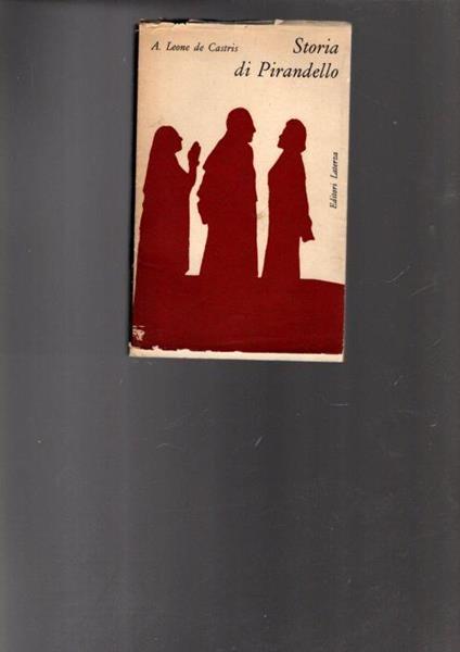 Storia Di Pirandello - Pierluigi Leone De Castris - copertina