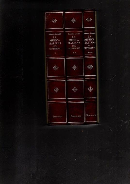 La Musica Italiana Nel Settecento 3 Vol - Roberto Zanetti - 2