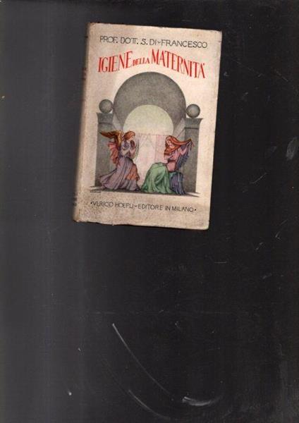 Igiene Della Maternita' - copertina