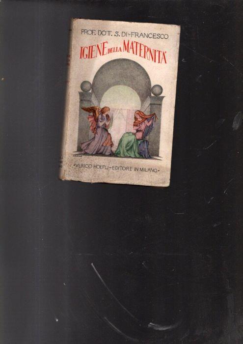 Igiene Della Maternita' - copertina