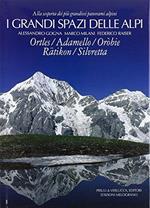 I grandi spazi delle Alpi. Ediz. illustrata. Ortles, Adamello, Oròbie, Ratikon, Silvretta (Vol. 5)