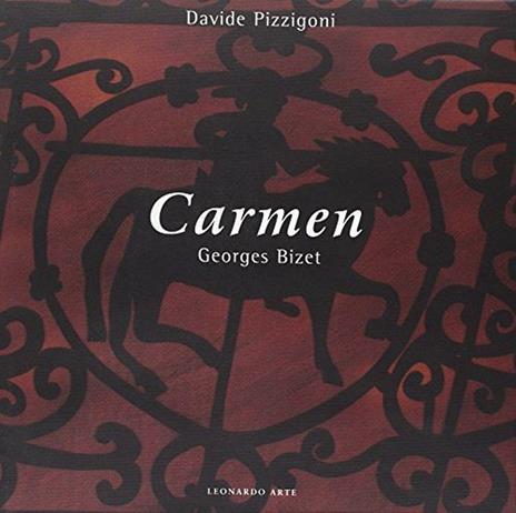 Carmen - Georges Bizet - copertina