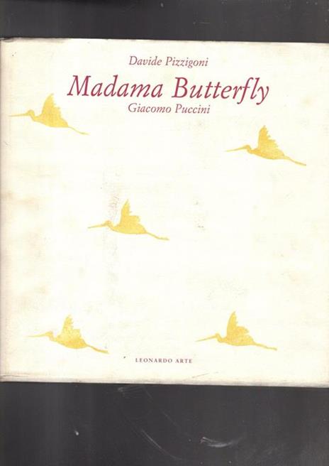 Madama Butterfly. Giacomo Puccini. Ediz. illustrata. Con 2 CD Audio - Davide Pizzigoni - 2
